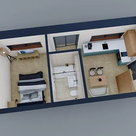 Tiny House Franz In Der An Der Ostsee アパート ルブミン