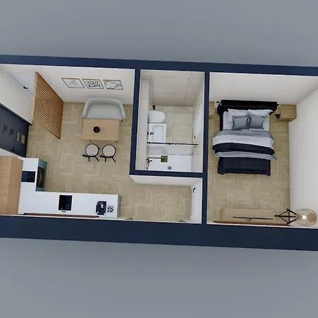 Tiny House Franz In Der An Der Ostsee * ルブミン