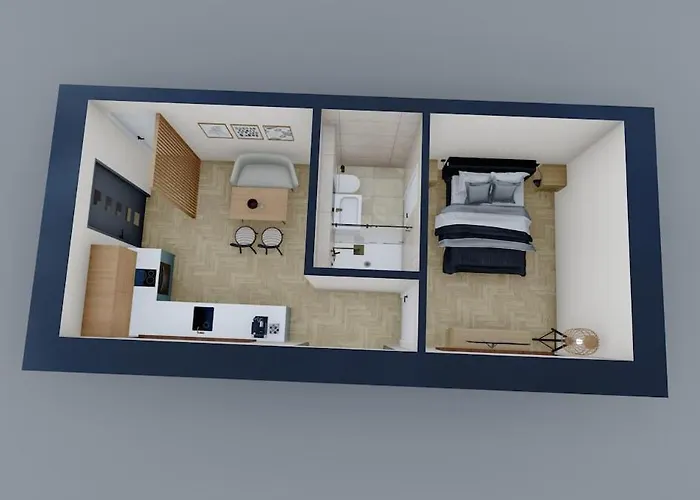 Tiny House Franz In Der An Der Ostsee * 루브민