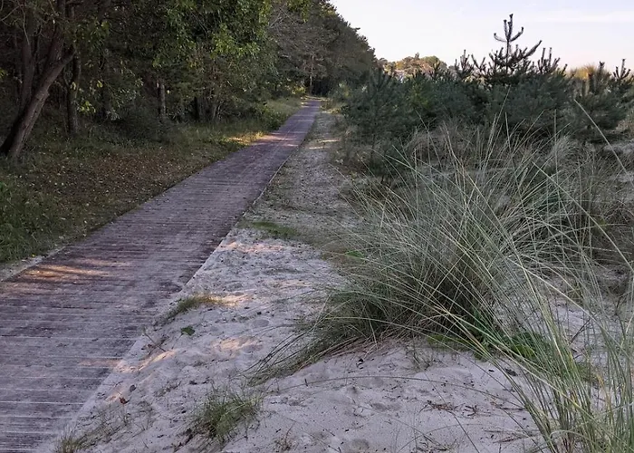 아파트 Tiny House Franz In Der An Der Ostsee *