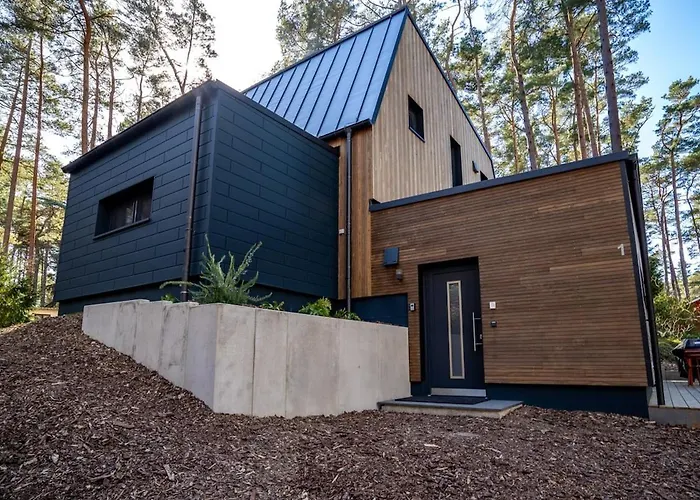 아파트 Tiny House Franz In Der An Der Ostsee