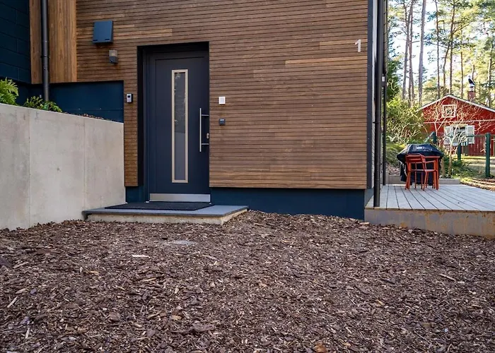 Tiny House Franz In Der An Der Ostsee 아파트 루브민