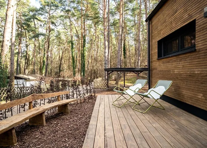 아파트 Tiny House Franz In Der An Der Ostsee 루브민